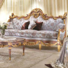 Dahlia Salon Sofa